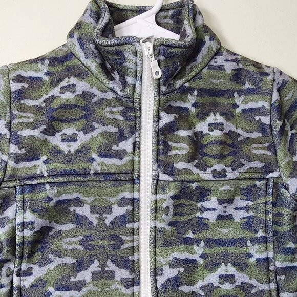 Kids4ever Camouflage Zipper Pockets Fleece Jacket Size (100 2-3T) - Picture 4 of 6